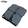 Repuestos para camiones chinos Pastilla de freno WVA 29033 para Iveco